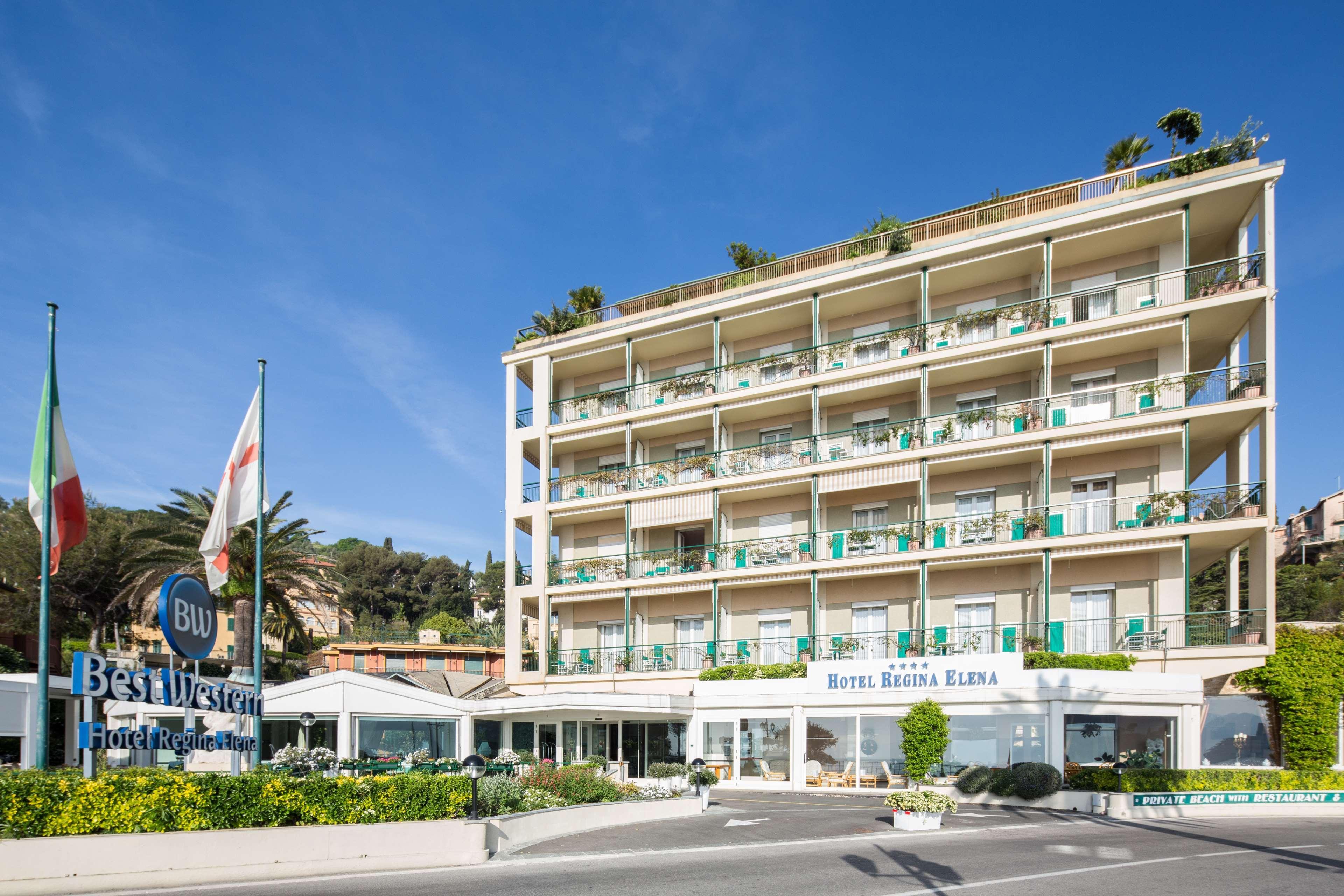 Best Western Regina Elena Santa Margherita Ligure Eksteriør billede