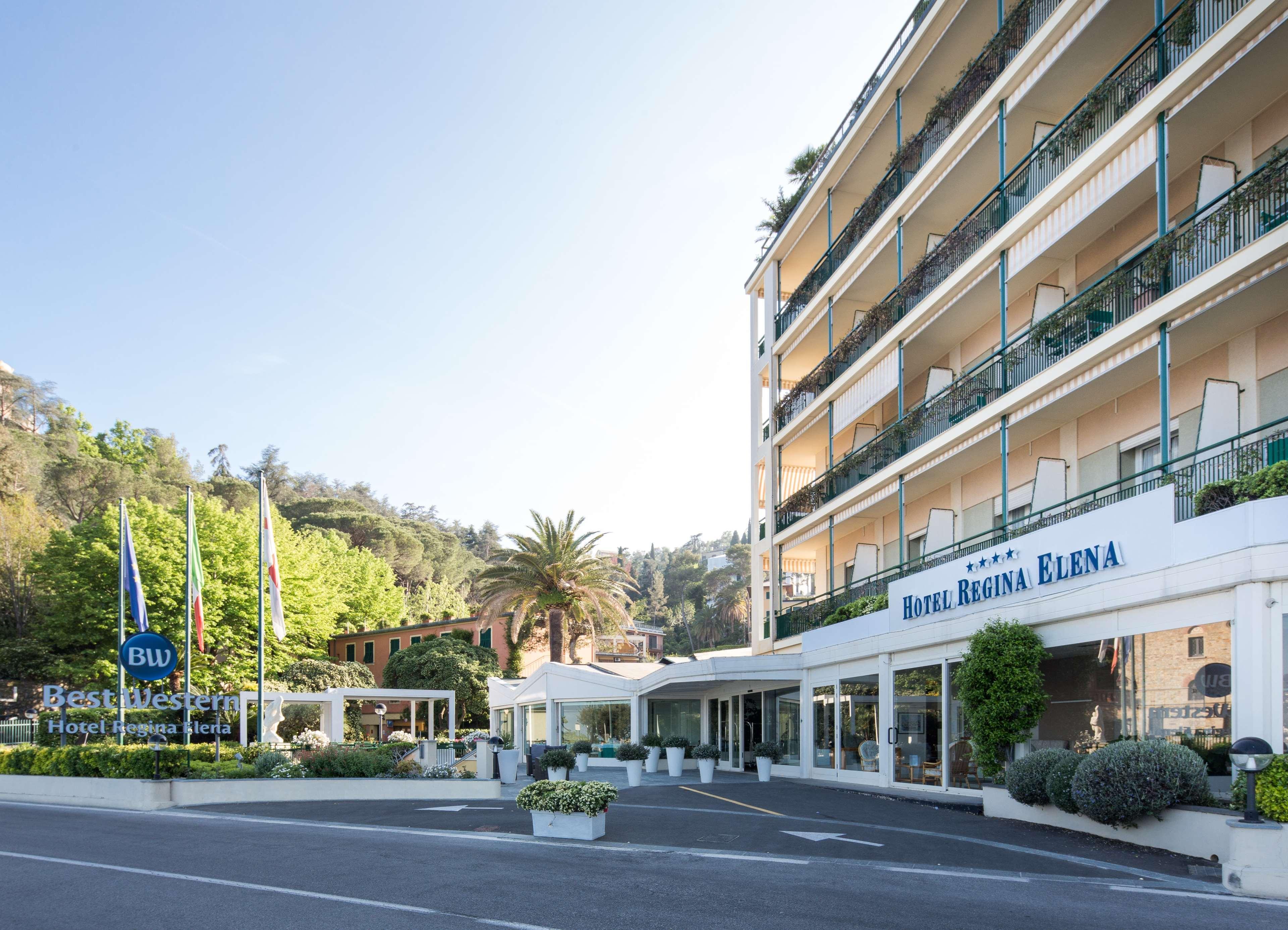 Best Western Regina Elena Santa Margherita Ligure Eksteriør billede