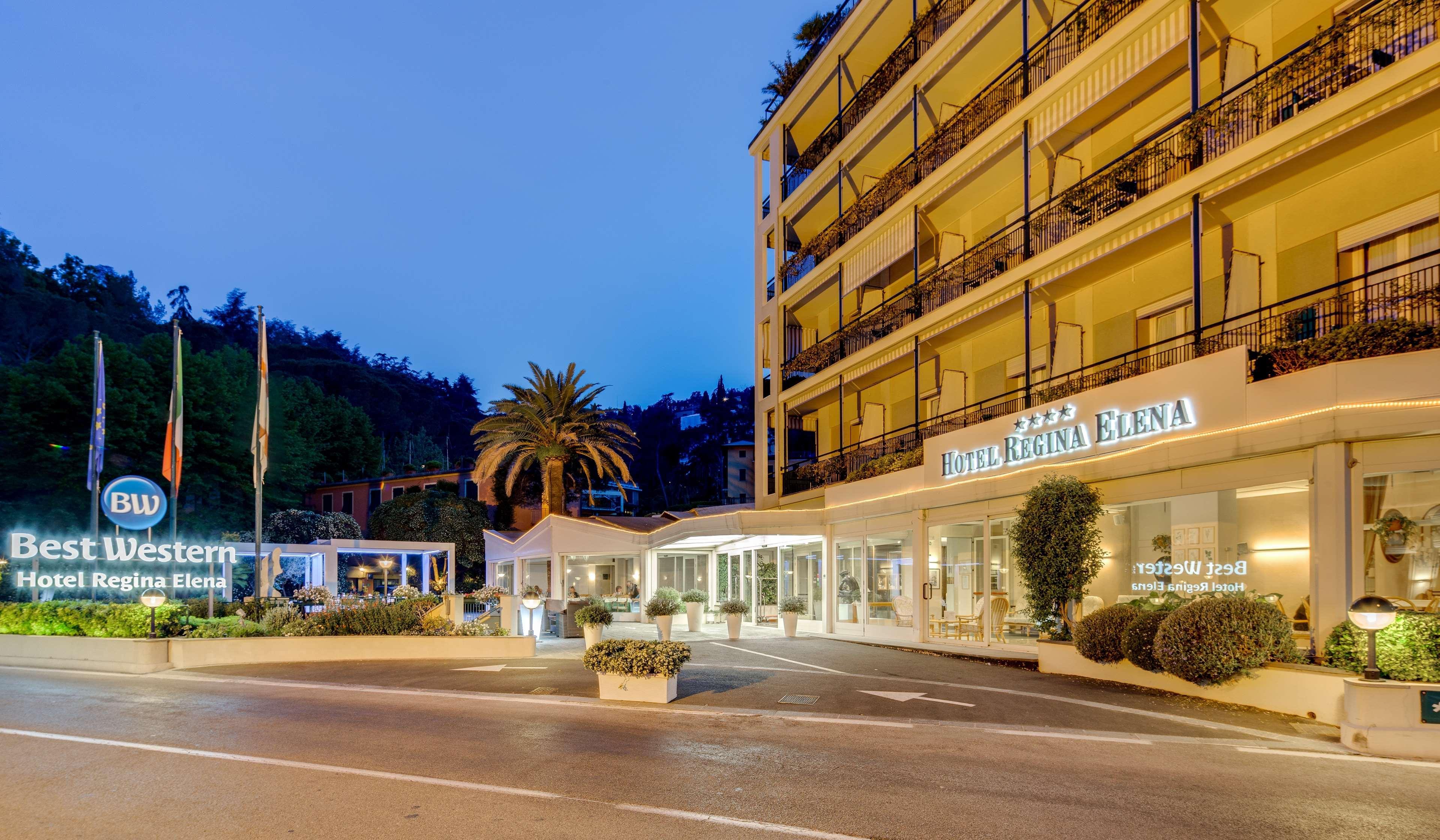 Best Western Regina Elena Santa Margherita Ligure Eksteriør billede
