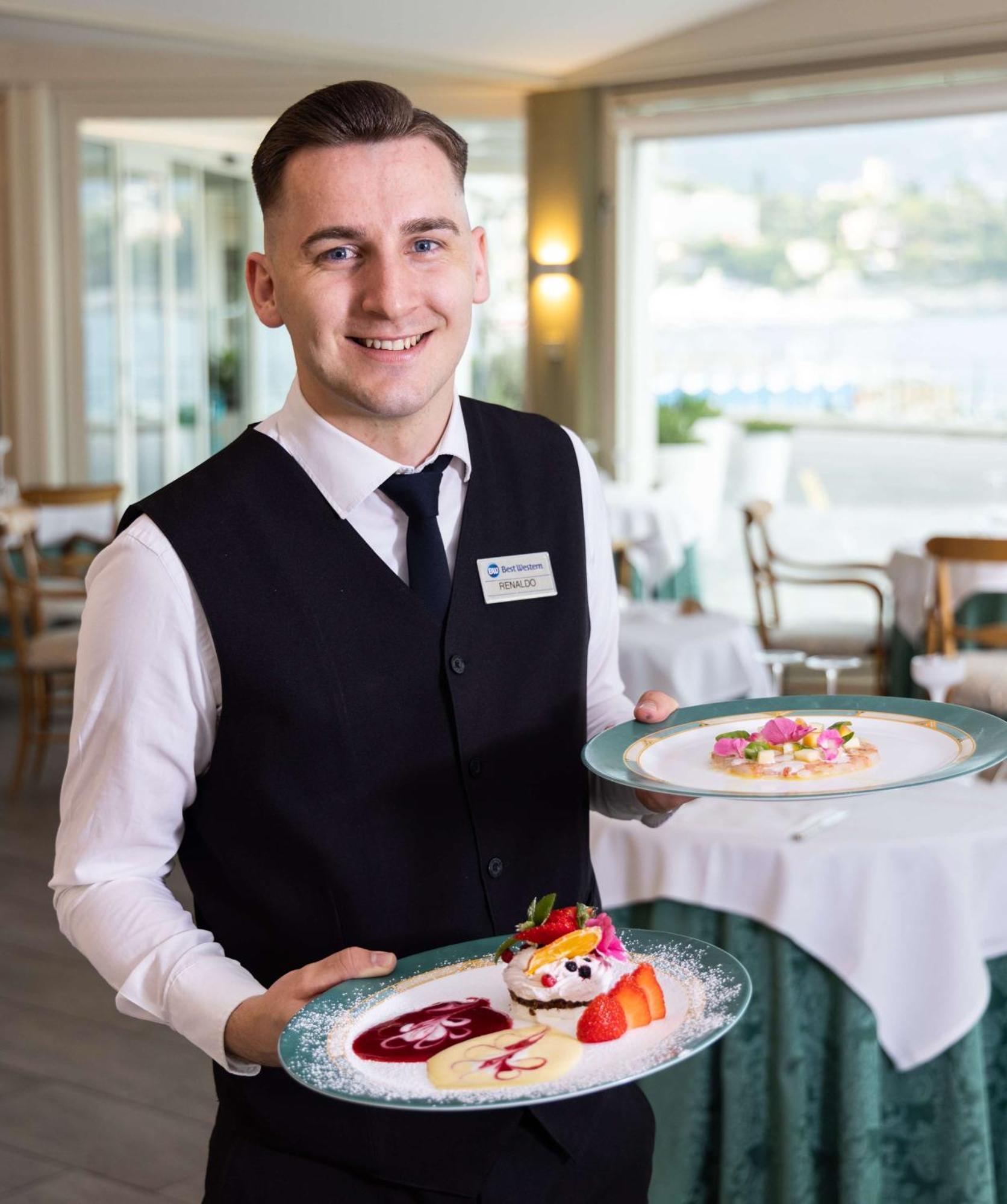 Best Western Regina Elena Santa Margherita Ligure Eksteriør billede