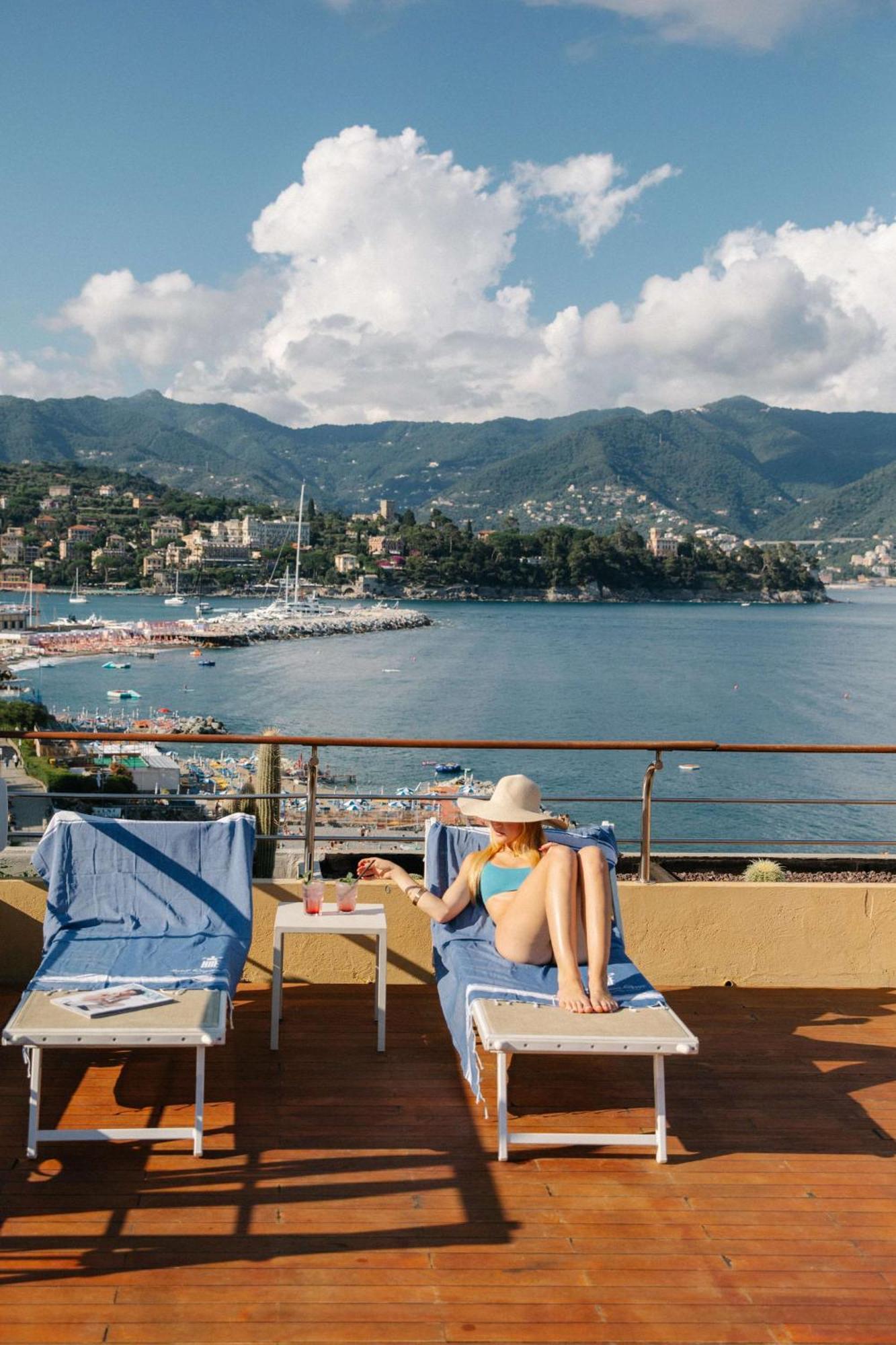 Best Western Regina Elena Santa Margherita Ligure Eksteriør billede