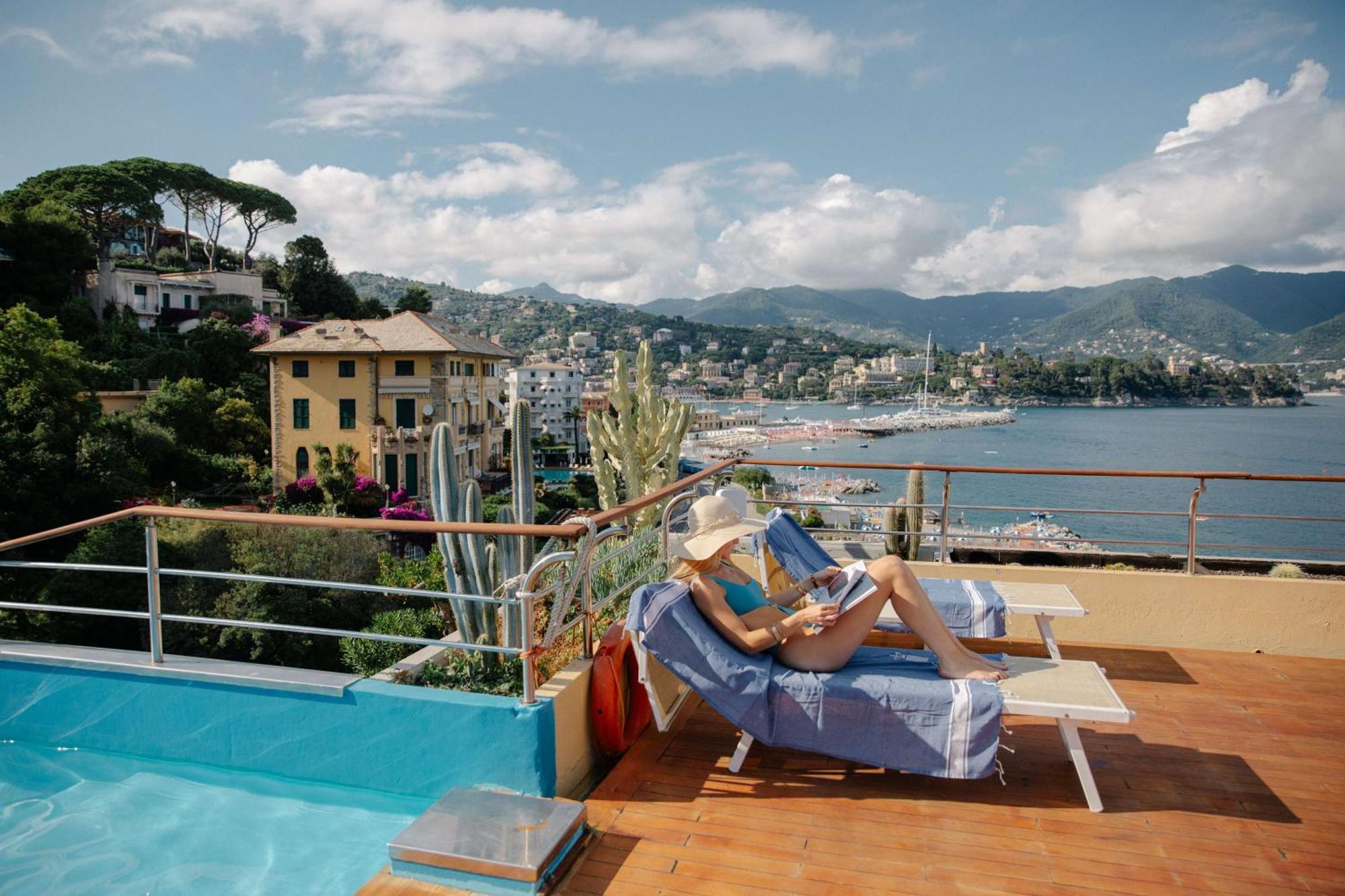 Best Western Regina Elena Santa Margherita Ligure Eksteriør billede