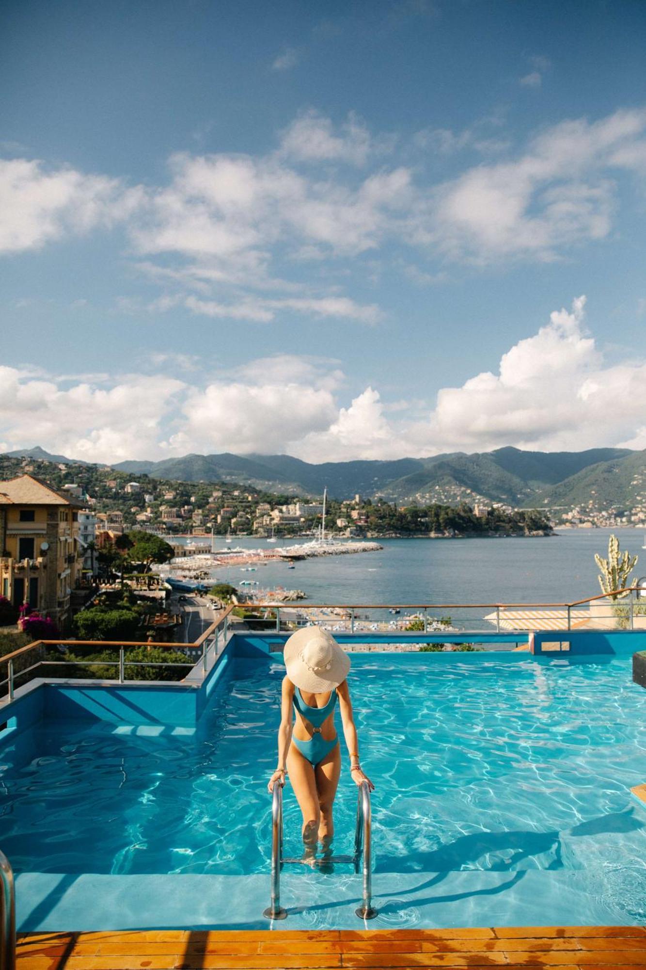 Best Western Regina Elena Santa Margherita Ligure Eksteriør billede