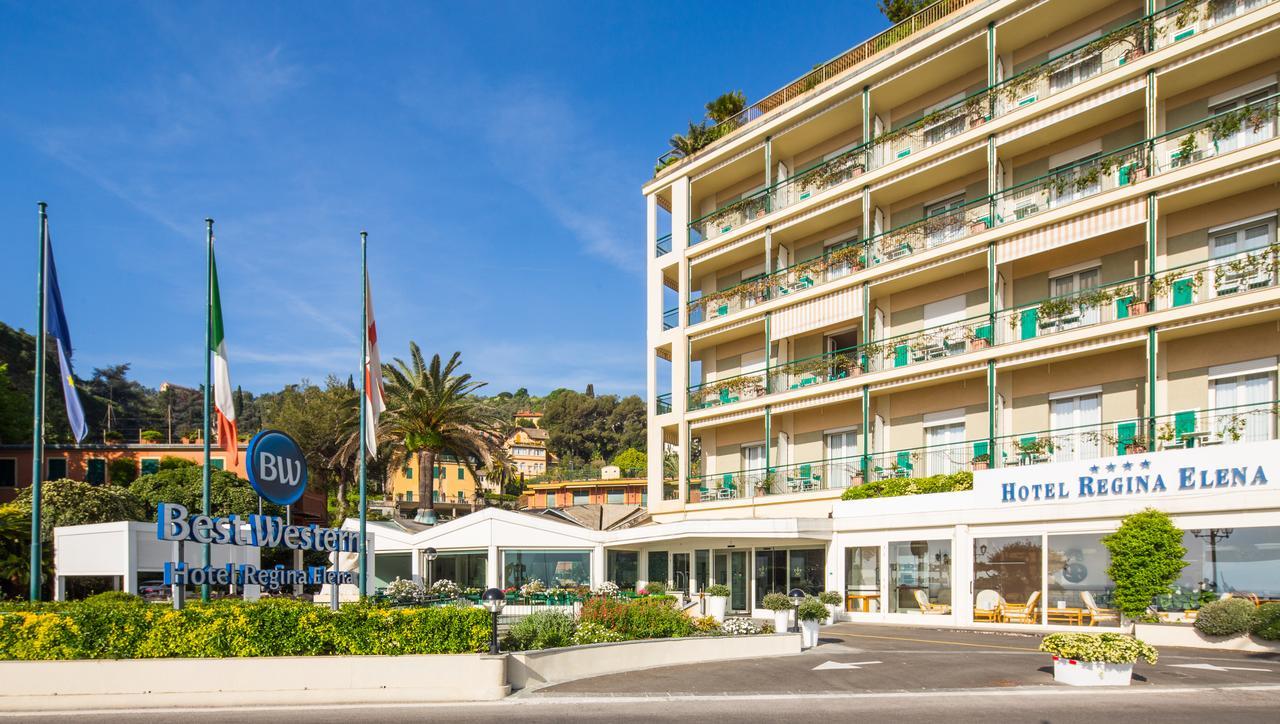 Best Western Regina Elena Santa Margherita Ligure Eksteriør billede