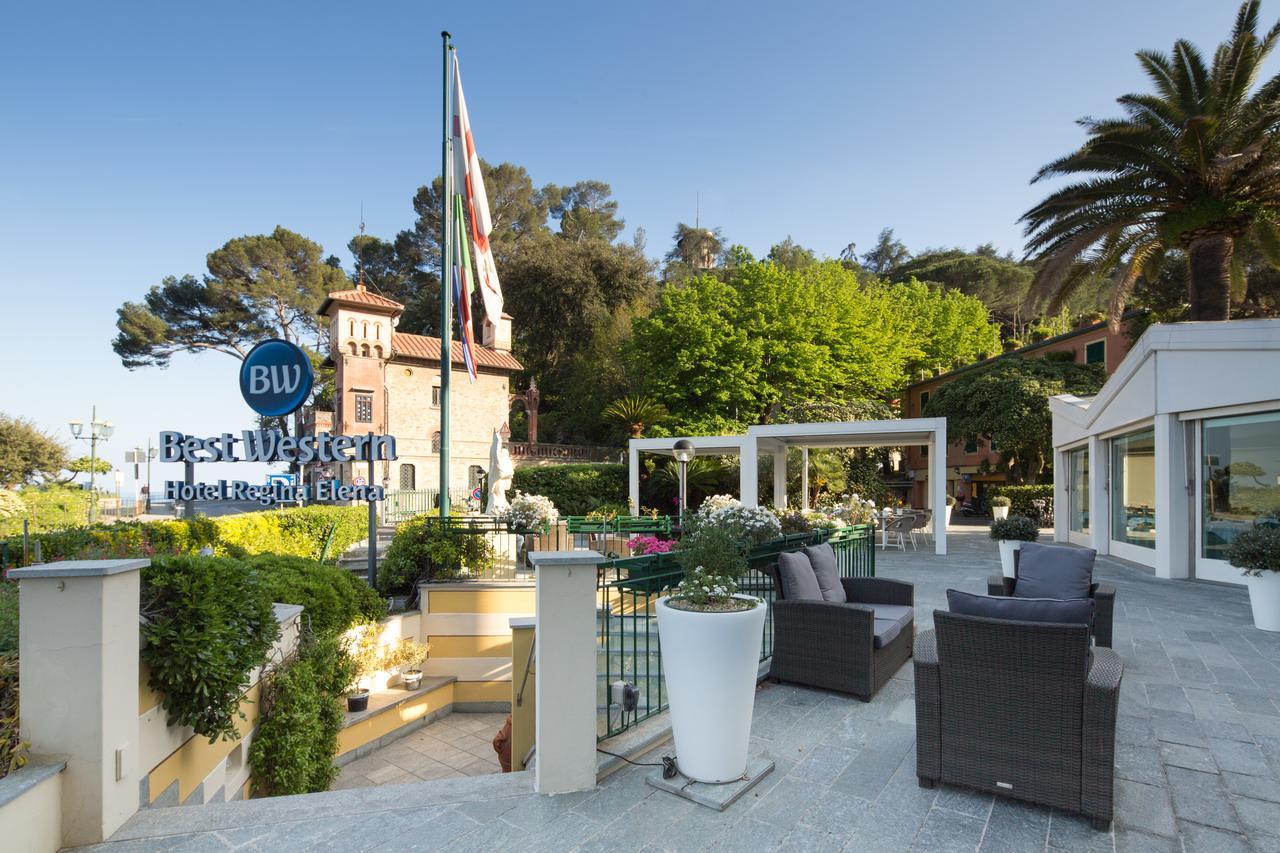 Best Western Regina Elena Santa Margherita Ligure Eksteriør billede