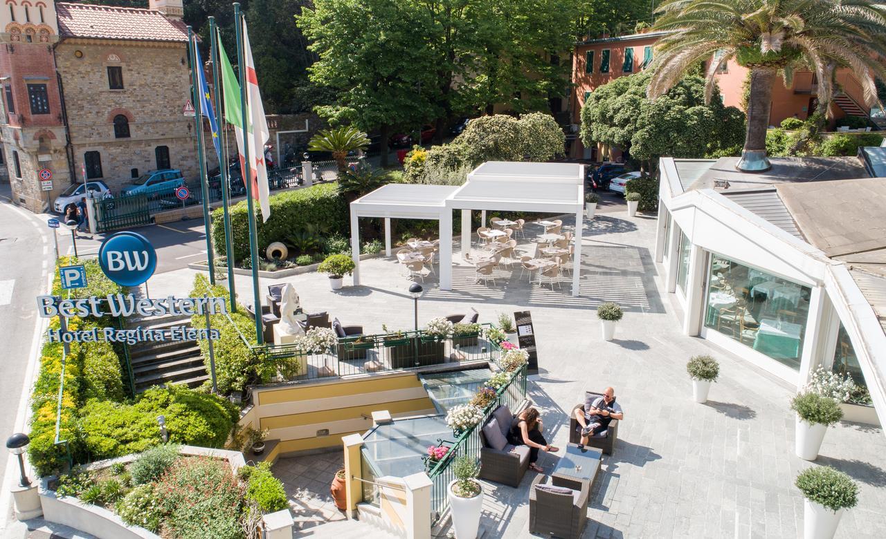 Best Western Regina Elena Santa Margherita Ligure Eksteriør billede